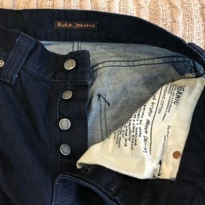 Men’s “Nudie” denim